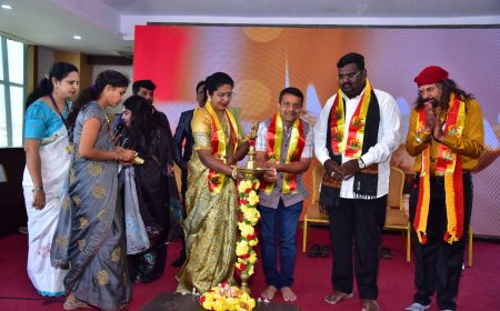 ಸುಂದರವಾಗಿ ನಡೆಯಿತು ಅಕ್ಷರನಾದ ಬಳಗದ ವಾರ್ಷಿಕೋತ್ಸವ