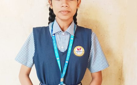 ಯುವ ಸಂಸತ್ತಿನಲ್ಲಿ ಘರ್ಜಿಸಿದ ಬಿ ತನ್ಮಯಿ: ರಾಜ್ಯ ಮಟ್ಟಕ್ಕೆ ಆಯ್ಕೆ