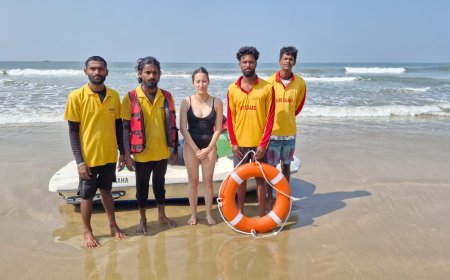 ಸಮುದ್ರದಲ್ಲಿ ಕೊಚ್ಚಿಕೊಂಡು ಹೋಗುತ್ತಿದ್ದ ಕಝಾಕ್‌ ಮಹಿಳೆಯ ರಕ್ಷಣೆ