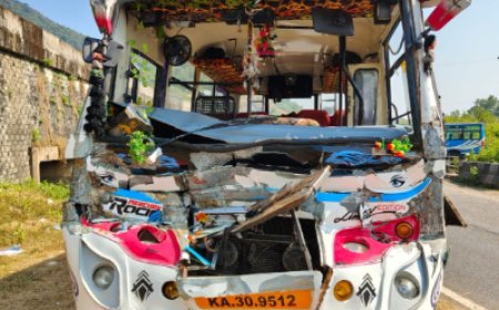 ಟೆಂಪೋ ಟಿಪ್ಪರ್‌ ಡಿಕ್ಕಿ: ೧೨ ಜನರಿಗೆ ಗಾಯ