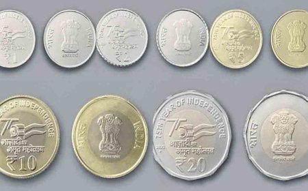 ಭಾರತದ ನಾಣ್ಯಗಳ ವಿಧಗಳು : ಅವುಗಳ ಮೇಲೆ ಯಾವೆಲ್ಲ ಚಿನ್ಹೆಗಳಿರುತ್ತವೆ ಗೊತ್ತೆ?