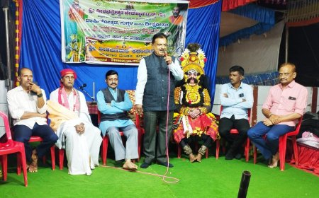 ಕಂಚಿಮನೆ ಗಂಗಣ್ಣನನ್ನು ಅರಸಿ, ಹರಸಿ ಬಂದ ಸನ್ಮಾನ: ಡಾ. ಜಿ ಎ ಹೆಗಡೆ ಸೋಂದಾ