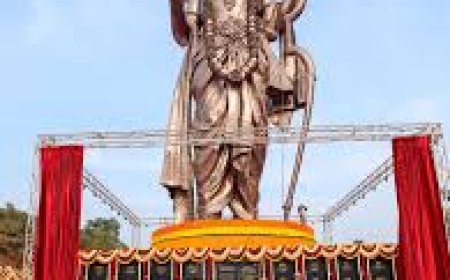 ರಾಮಮೂರ್ತಿಯ ಸಾನ್ನಿಧ್ಯದಲ್ಲಿ 550 ಕೋಟಿ ಜಪದ ಮಹಾಯಜ್ಞ