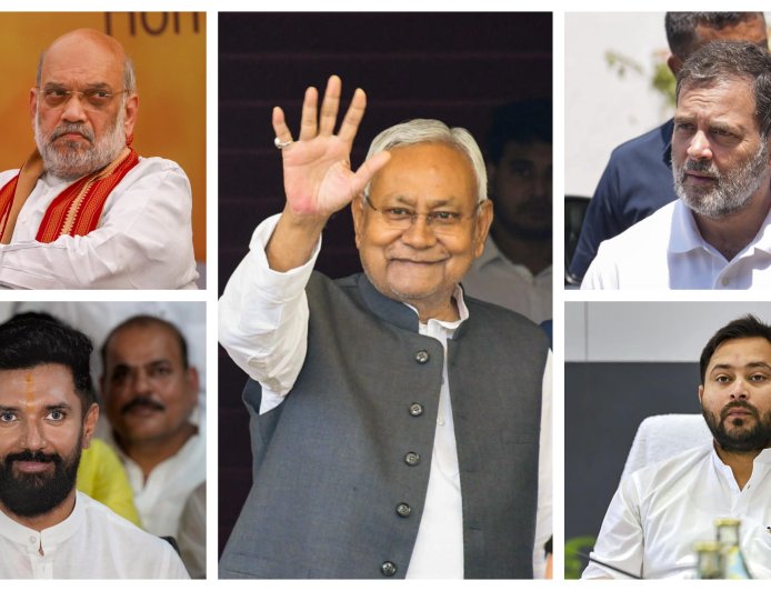 ಬಿಹಾರ ಚುನಾವಣೆ: ಭಾರಿ ಮುನ್ನಡೆಯತ್ತ ಎನ್‌ಡಿಎ, ಅಡ್ಡಡ್ಡ ಮಲಗಿತೆ ಮಹಾಘಟಬಂಧನ?