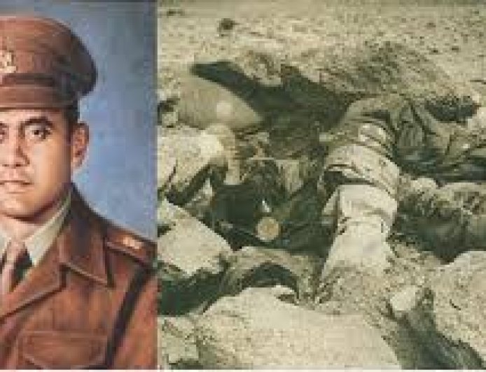 ಇದು ೧೨೪ ಸೈನಿಕರು ಸಾವಿರಾರು ಚೀನಿ ಸೈನಿಕರನ್ನು ಬೇಟೆಯಾಡಿದ ಕಥೆ