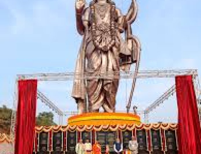 ರಾಮಮೂರ್ತಿಯ ಸಾನ್ನಿಧ್ಯದಲ್ಲಿ 550 ಕೋಟಿ ಜಪದ ಮಹಾಯಜ್ಞ
