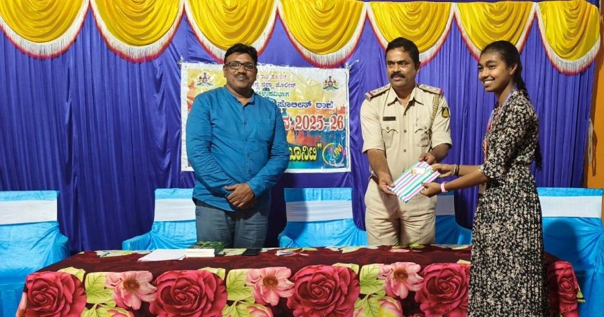 ವಿದ್ಯಾರ್ಥಿಗಳು ಸಾಮಾನ್ಯ ಜ್ಞಾನ ಬೆಳೆಸಿಕೊಳ್ಳಬೇಕು: ಮಹಾಬಲೇಶ್ವರ ನಾಯ್ಕ್