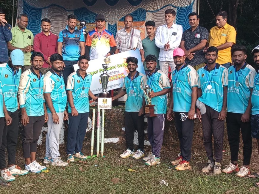 ಹೆಗ್ಗಾರ ಪ್ರೀಮಿಯರ್ ಲೀಗ್ ಸೀಸನ್ 2 : ಮಾರಿಕಾಂಬಾ ವಾರಿಯರ್ಸ್ ಚಾಂಪಿಯನ್