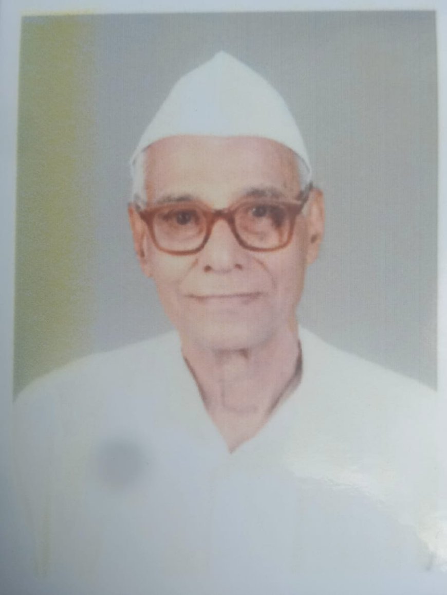 ಕಳಚಿತು ಜಿಲ್ಲೆಯ ಸ್ವಾತಂತ್ರ್ಯ ಹೋರಾಟದ ಕೊಂಡಿ: ಕಾಶೀನಾಥ ಮೂಡಿ ಇನ್ನಿಲ್ಲ