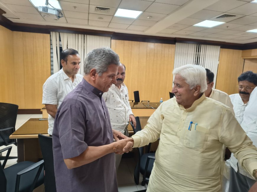 ಸಚಿವ ಹೆಚ್.ಕೆ ಪಾಟೀಲರನ್ನು ಭೇಟಿ ಮಾಡಿದ ಬೇಡ್ತಿ ಸಮಿತಿ: ಮಾರಕ ಯೋಜನೆ ಕೈಬಿಡಲು ಆಗ್ರಹ