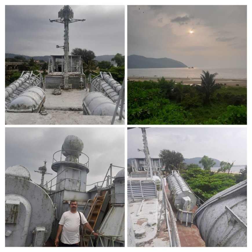 ಐಎನ್ಎಸ್ ಚಪಲ್ ಯುದ್ಧನೌಕೆ ಸಂಗ್ರಹಾಲಯ – ಕಾರವಾರ: ಯುದ್ಧನೌಕೆ ಕುರಿತು ತಿಳಿದುಕೊಳ್ಳಬೇಕಿದ್ದರೆ ಇಲ್ಲಿ ಬನ್ನಿ