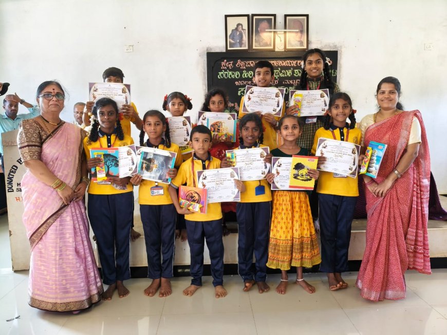 ಪ್ರತಿಭಾ ಕಾರಂಜಿಯಲ್ಲಿ ಅವೇಡಾ ಶಾಲೆಯ ವಿದ್ಯಾರ್ಥಿಗಳ ಸಾಧನೆ