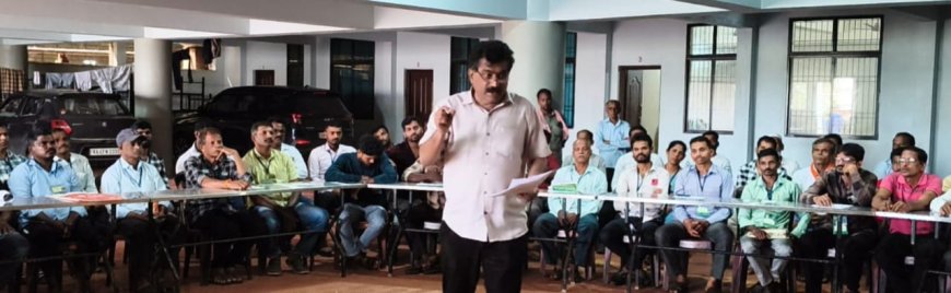 ಕಳೆದ ಆರು ವರ್ಷದಿಂದ ಮಂಜೂರಿ ಪ್ರಕ್ರಿಯೆ ತಟಸ್ಥ: ಅರಣ್ಯ ಹಕ್ಕು ಕಾಯಿದೆಗೆ ಗ್ರಹಣ  - ರವೀಂದ್ರ ನಾಯ್ಕ