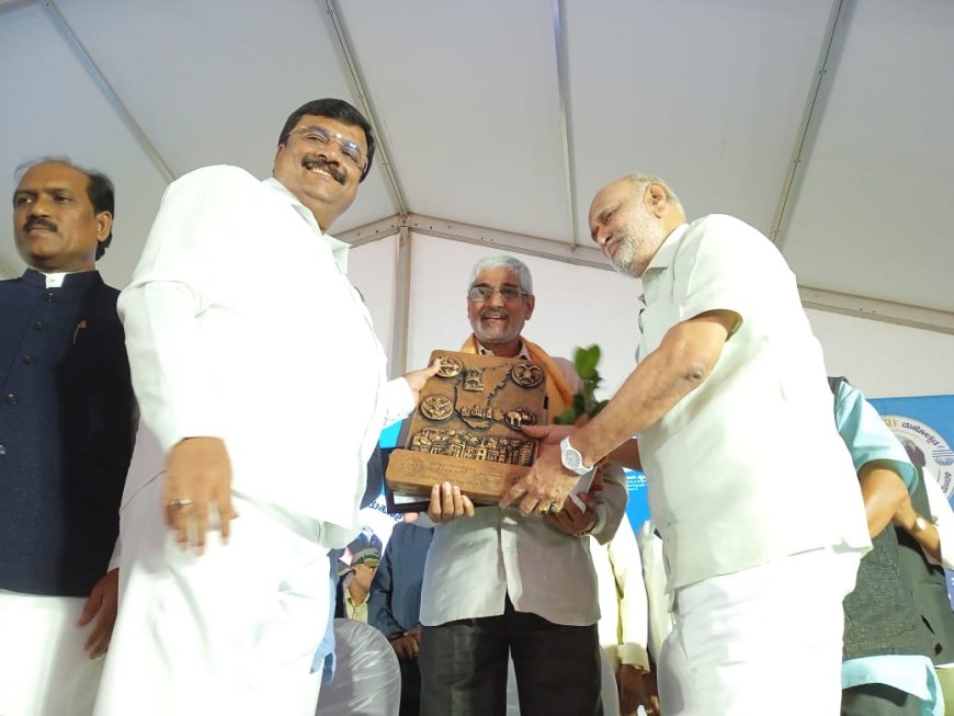 ಸೋಂದಾ ಜಾಗೃತ ವೇದಿಕೆಗೆ ಇಂದಿರಾ ಪ್ರಿಯದರ್ಶಿನಿ ಪ್ರಶಸ್ತಿ