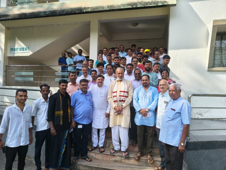 ಜೋಯಿಡಾದಲ್ಲಿ ಕಾಗೇರಿ ಮಿಂಚಿನ ಸಂಚಾರ