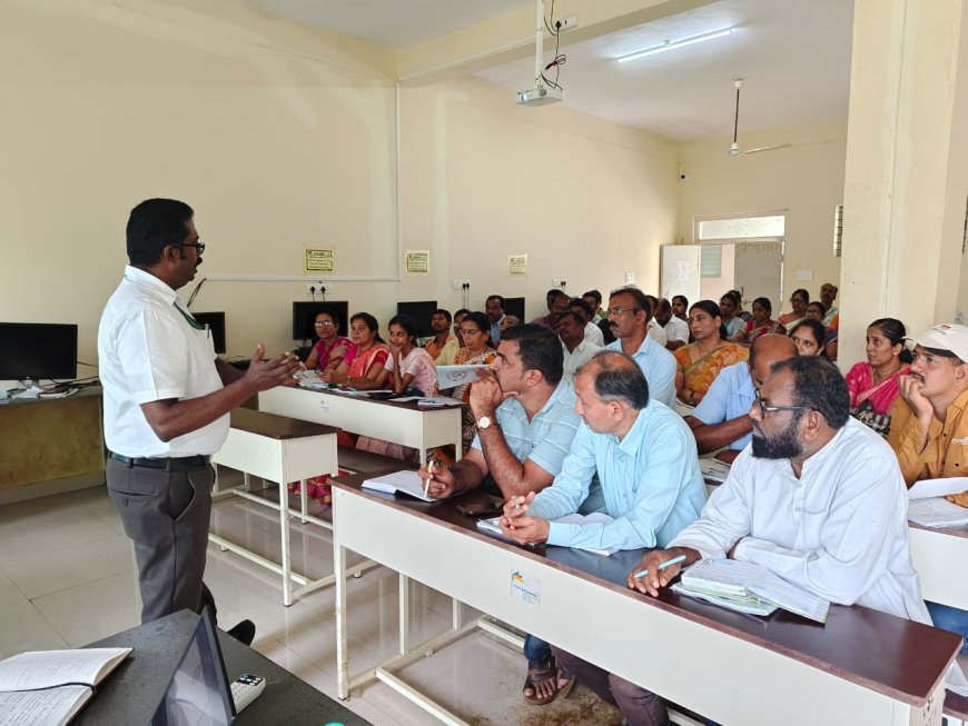 ಜನಗಣತಿ ಪೂರ್ವಭಾವಿಯಾಗಿ ಮೇಲ್ವಿಚಾರಕರಿಗೆ ತರಬೇತಿ