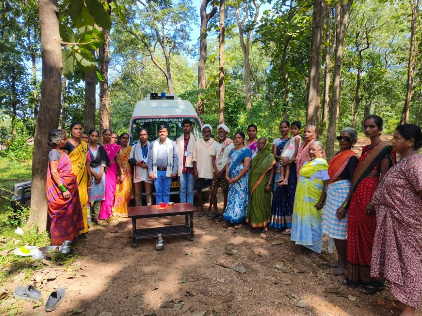 ಸಾರ್ವಜನಿಕರ ಮನವಿಗೆ ಸ್ಪಂದಿಸಿದ ಉಚಿತ ಸಂಚಾರಿ‌ ಸಂಜೀವಿನಿ ಆಸ್ಪತ್ರೆ