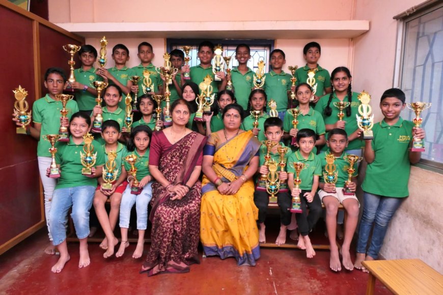 ಅಬಾಕಸ್‌ನ ಸ್ಪರ್ಧೆಯಲ್ಲಿ ಶಿರಸಿ ಮಕ್ಕಳ ಸಾಧನೆ