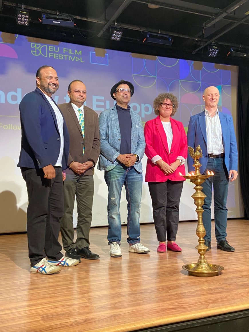 ಬೆಂಗಳೂರಿನಲ್ಲಿ ಆರಂಭವಾಯ್ತು ಯೂರೋಪಿಯನ್‌ ಚಲನಚಿತ್ರೋತ್ಸವ