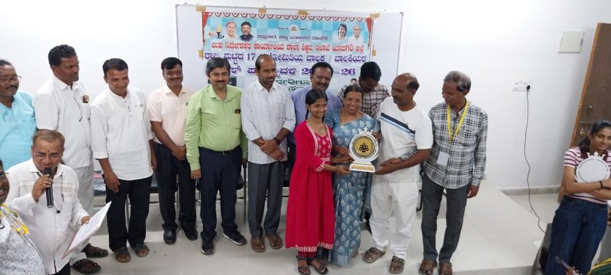 ಚದುರಂಗ ಸ್ಪರ್ಧೆ: ರಾಷ್ಟ್ರ ಮಟ್ಟಕ್ಕೆ ಆಯ್ಕೆಯಾದ ನಿಯತಿ