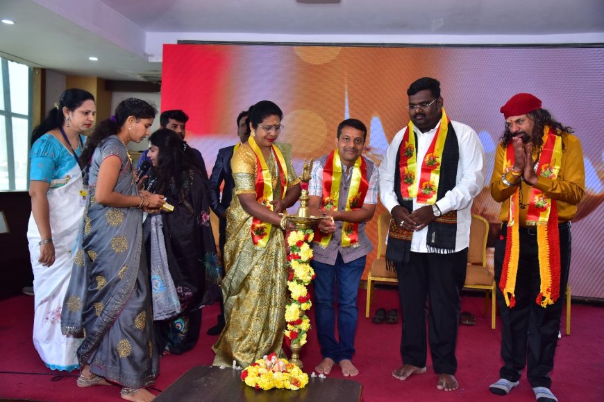 ಸುಂದರವಾಗಿ ನಡೆಯಿತು ಅಕ್ಷರನಾದ ಬಳಗದ ವಾರ್ಷಿಕೋತ್ಸವ