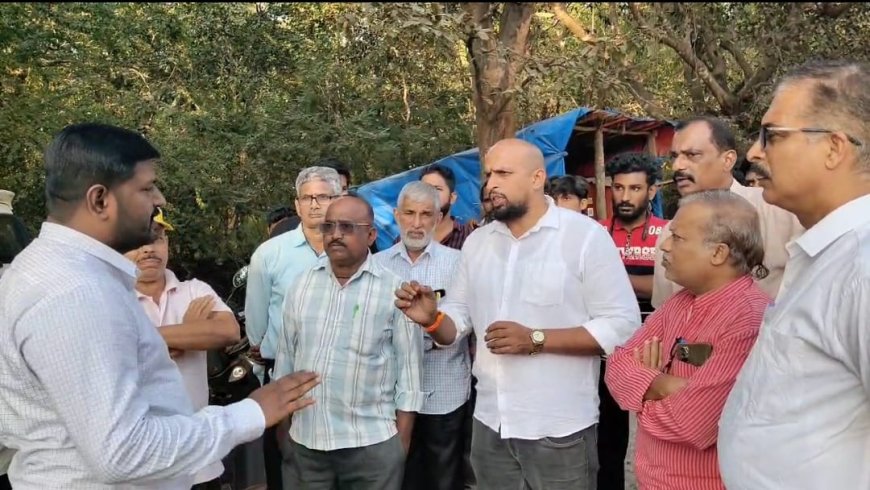 ಹದಗೆಟ್ಟ ಕಾಲೇಜು ಮುಖ್ಯ ರಸ್ತೆ: ಸಾರ್ವಜನಿಕರ ಆಕ್ರೋಶ 