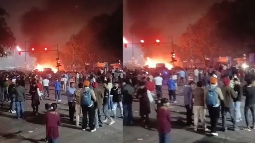 ದೆಹಲಿಯ ಕೆಂಪುಕೋಟೆ ಬಳಿ ಕಾರು ಸ್ಫೋಟ : ೧೩ ಜನ ಬಲಿ