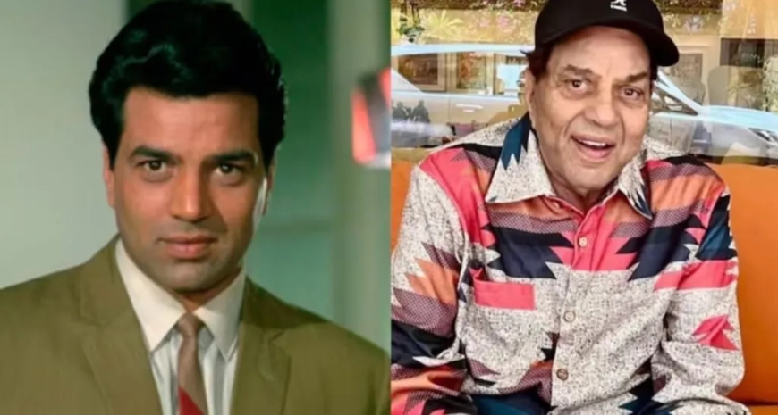 “ಬಾಲಿವುಡ್‌ ಹೀ-ಮ್ಯಾನ್ ನಿಧನ – ಧರ್ಮೇಂದ್ರ  ಇನ್ನು ನೆನಪು ಮಾತ್ರ”