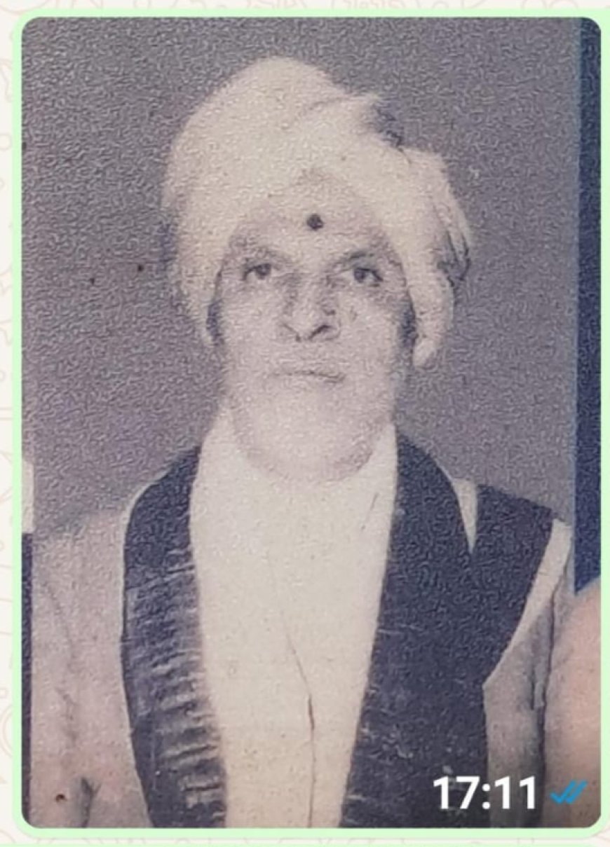 ಆಯುರ್ವೇದ ದಿಗ್ಗಜ ವೈದ್ಯ ಗಣಪತರಾವ್ ನೀಲಕಂಠ ಪಟವರ್ಧನರಿಗೆ ಮರಣೋತ್ತರ "ಪದ್ಮಶ್ರೀ" ಪ್ರಶಸ್ತಿ ನೀಡಬೇಕೆಂದು ಜನಮನದ ಆಗ್ರಹ