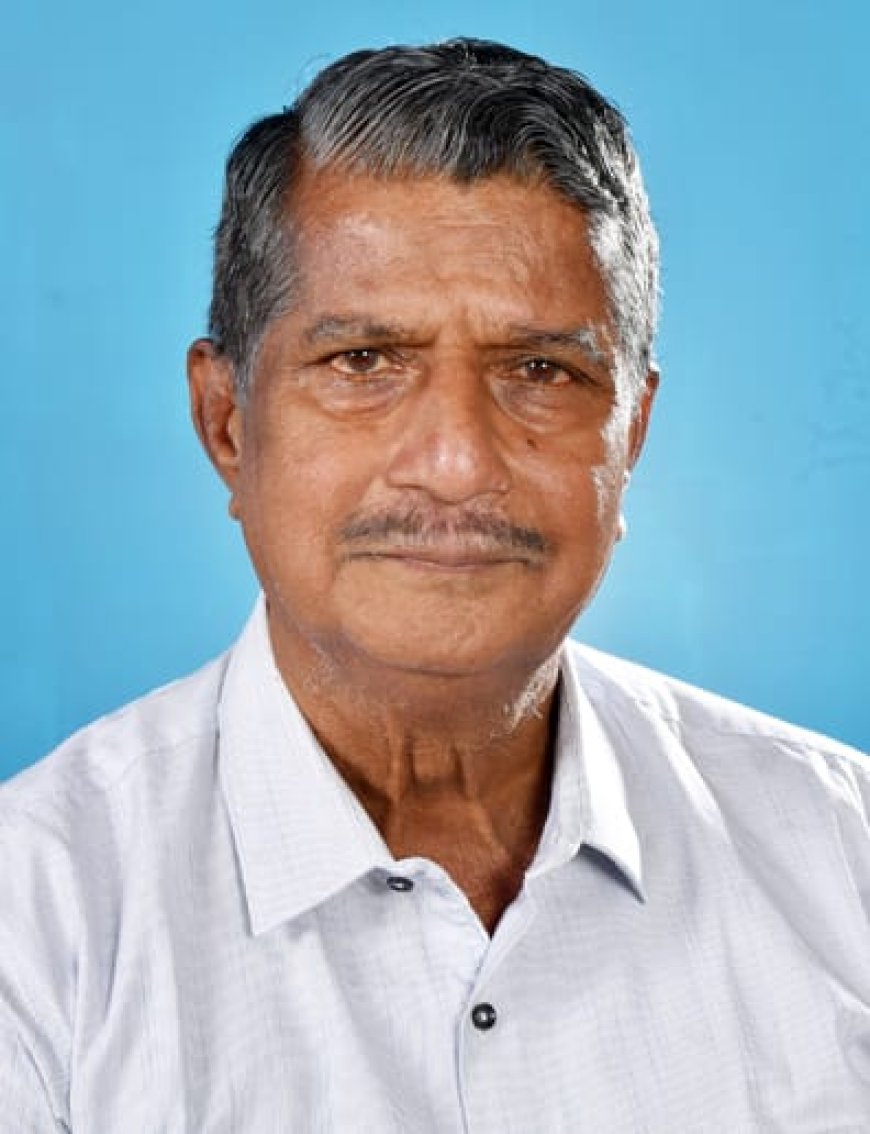 ಉತ್ತರಕನ್ನಡ ಜಿಲ್ಲಾ 25 ನೇ ಕನ್ನಡ ಸಾಹಿತ್ಯ ಸಮ್ಮೇಳನದ ಸರ್ವಾಧ್ಯಕ್ಷರಾಗಿ ಹಿರಿಯ ಸಾಹಿತಿ ರೋಹಿದಾಸ ನಾಯ್ಕ