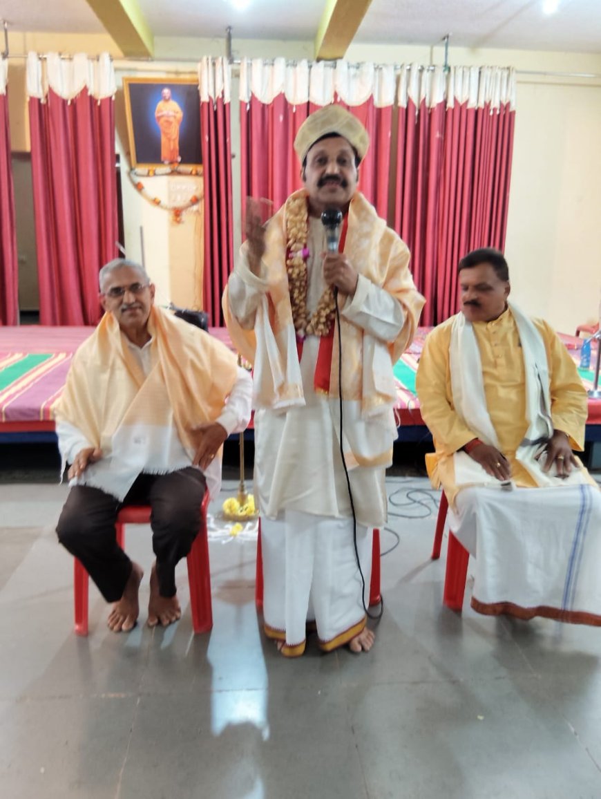 ತಾಂಡವ ನೃತ್ಯ ಮಾಡಿ “ಈಶ್ವರ ಭಟ್ಟ”ರಾದ ಶಂಕರ ಭಟ್ಟರು -ಡಾ: ಜಿ ಎ ಹೆಗಡೆ ಸೋಂದಾ