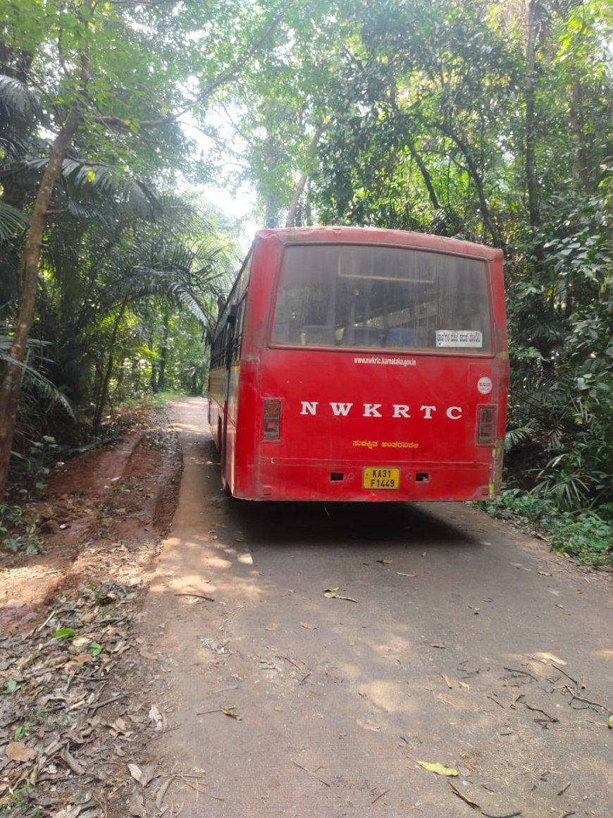 ಕಳೆದ ಮೂರು ದಿನಗಳಿಂದ ರಸ್ತೆ ಮಧ್ಯವೇ‌ ಕೆಟ್ಟು ನಿಂತ ಬಸ್: ಬಸ್‌ ತೆರವಿಗೂ ರಾಮಲಿಂಗಾರೆಡ್ಡಿಯವರೇ ಹೇಳಬೇಕೆ?