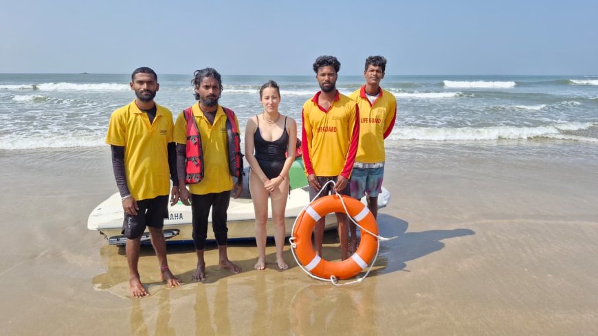 ಸಮುದ್ರದಲ್ಲಿ ಕೊಚ್ಚಿಕೊಂಡು ಹೋಗುತ್ತಿದ್ದ ಕಝಾಕ್‌ ಮಹಿಳೆಯ ರಕ್ಷಣೆ