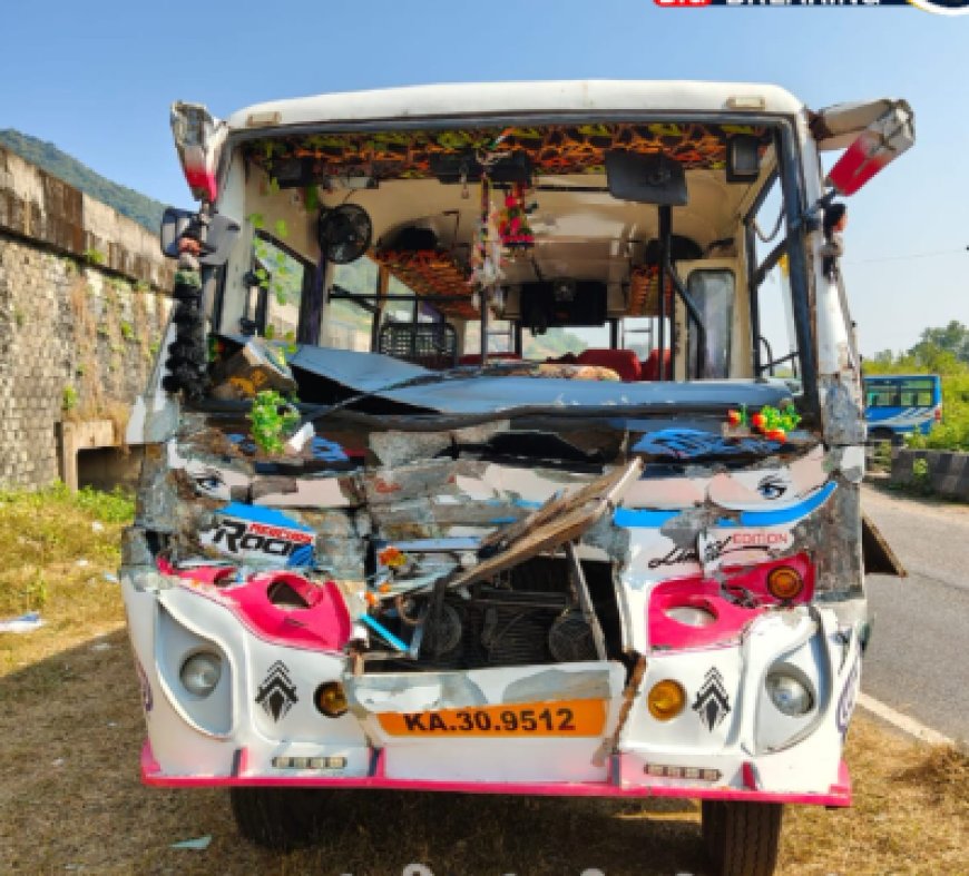 ಟೆಂಪೋ ಟಿಪ್ಪರ್‌ ಡಿಕ್ಕಿ: ೧೨ ಜನರಿಗೆ ಗಾಯ