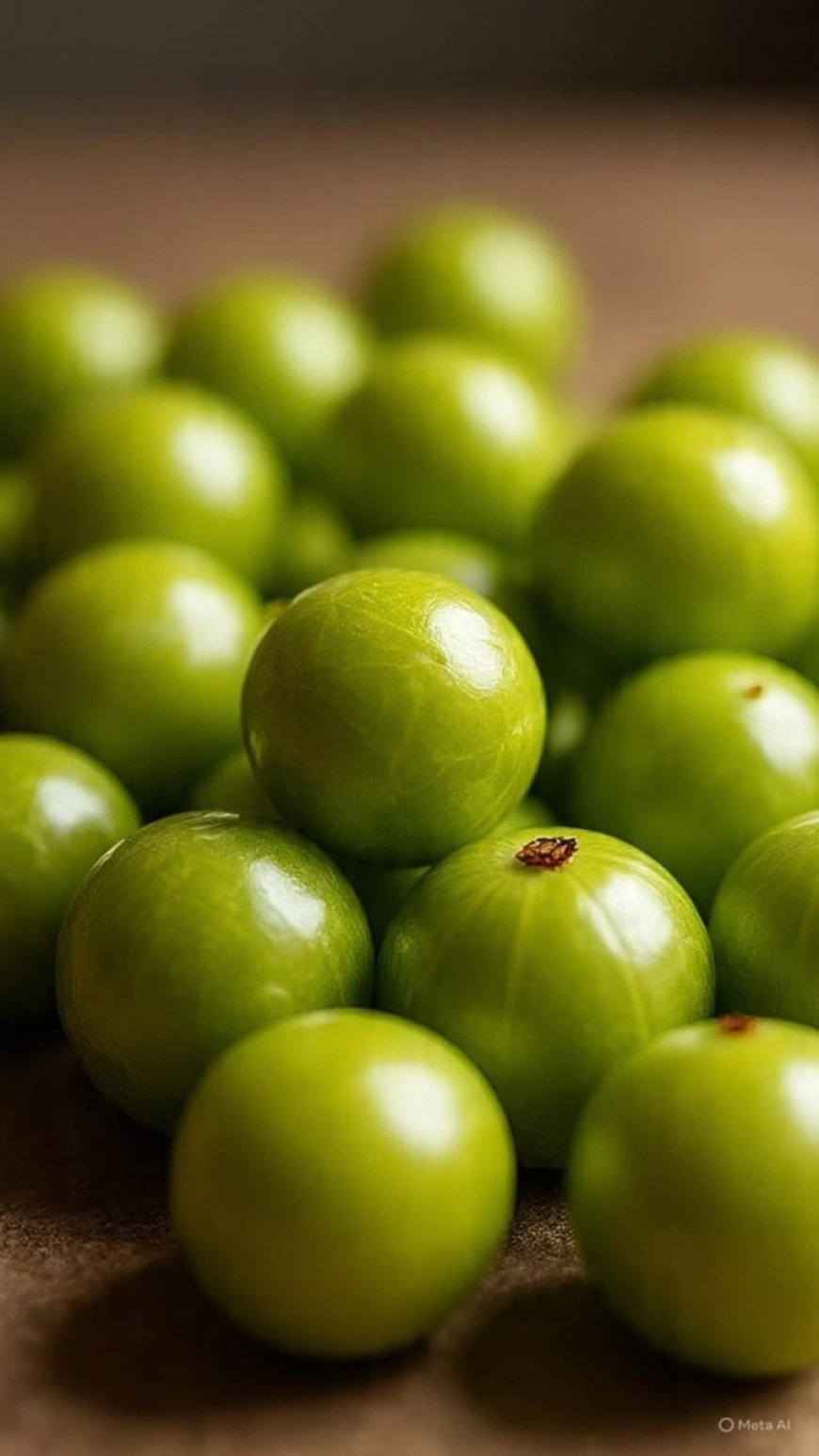 ನೆಲ್ಲಿಕಾಯಿ: ಆಯುರ್ವೇದದ ಅಮೃತ ಫಲ ✨