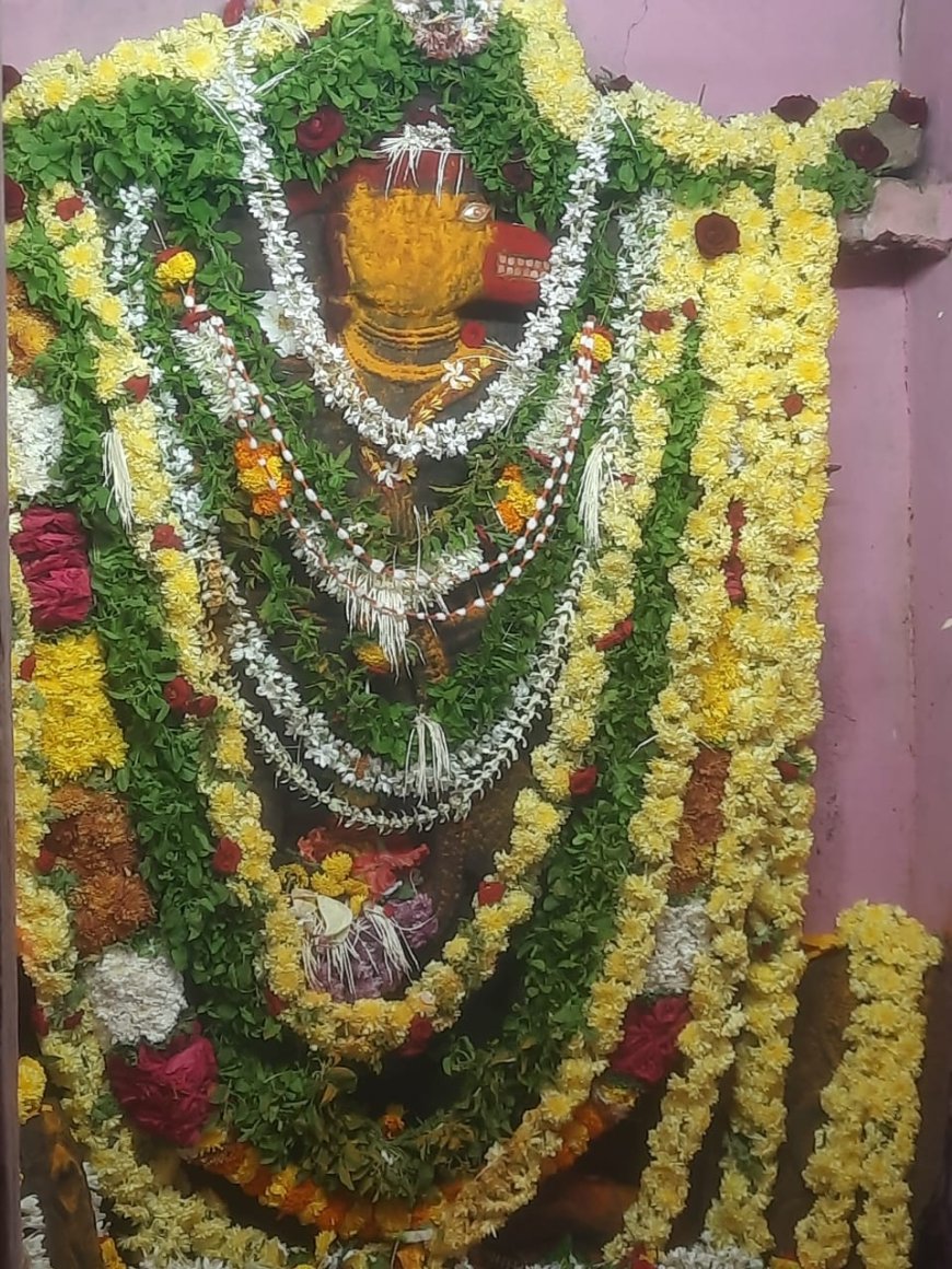 ಶ್ರೀ ಪೇಟೆ ಹನುಮಂತ ದೇವರಿಗೆ ದೀಪೋತ್ಸವ ಸೇವೆ