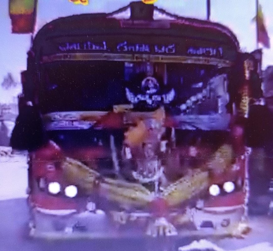 ಕರ್ನಾಟಕ ಸಾರಿಗೆಯ ಕನ್ನಡ ರಥದ ಈ ವೀಡಿಯೋ ಭರ್ಜರಿ ವೈರಲ್‌ ಆಯ್ತು