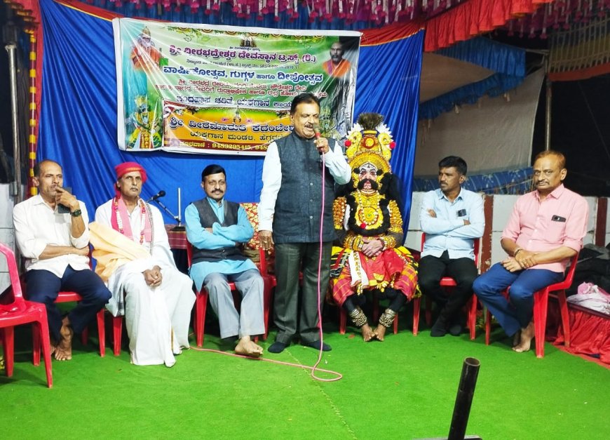 ಕಂಚಿಮನೆ ಗಂಗಣ್ಣನನ್ನು ಅರಸಿ, ಹರಸಿ ಬಂದ ಸನ್ಮಾನ: ಡಾ. ಜಿ ಎ ಹೆಗಡೆ ಸೋಂದಾ