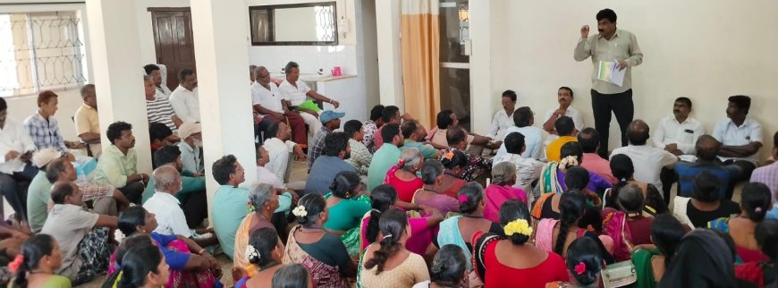 ಕಾರವಾರದಲ್ಲಿ ಡಿ ೬ ರಂದು ಅಂಬೇಡ್ಕರ್ ಪರಿವರ್ತನಾ ದಿನಾಚರಣೆ : ಭೂಮಿ ಹಕ್ಕು ಸಂವಿಧಾನ ಭದ್ದ ಹಕ್ಕು ಪ್ರತಿಪಾದನೆ– - ರವೀಂದ್ರ ನಾಯ್ಕ