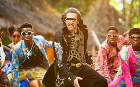 '45' ಚಿತ್ರದ ‘AFRO ಟಪಾಂಗ್’ ಹಾಡಿಗೆ ಜಾಗತಿಕ ಕ್ರೇಜ್! 28.5 ಮಿಲಿಯನ್ ವೀಕ್ಷಣೆ—ಭಾರತದ ಟಾಪ್ ಟ್ರೆಂಡಿಂಗ್ ಸಾಂಗ್