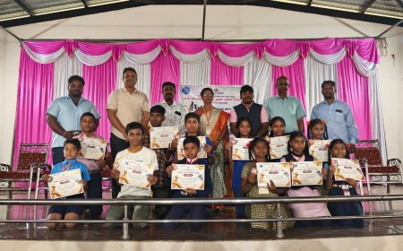 ಚದುರಂಗ ಸ್ಪರ್ಧೆ: ಗುಂದ ಪ್ರೌಢಶಾಲೆ ವಿದ್ಯಾರ್ಥಿಗಳ ಸಾಧನೆ