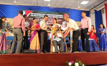 ಹೂಡ್ಲಮನೆ ಮಂಜಣ್ಣನಿಗೆ ಜನಪದ ವೈದ್ಯ ಸಿರಿ ಪ್ರಶಸ್ತಿ