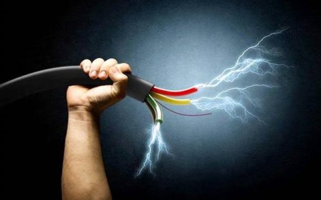 ವಿದ್ಯುತ್‌ ಶಾಕ್:‌ ವ್ಯಕ್ತಿ ಸಾವು