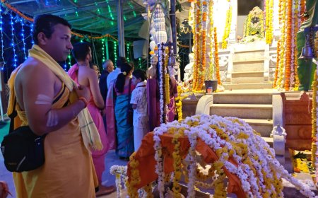 ದತ್ತ ಮಂದಿರದಲ್ಲಿ ದತ್ತ ಜಯಂತಿ ಆಚರಣೆ