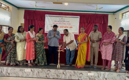 ಭಾವಗೀತೆಗಳು ಮನ ಪ್ರಫುಲ್ಲತೆಯನ್ನ ನೀಡುತ್ತವೆ : ವಾಸರೆ