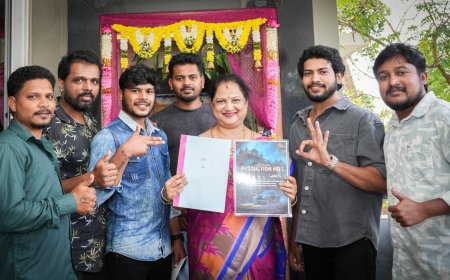 ಶಿರಸಿಯ ಚಿತ್ರ ನಿರ್ಮಾಣ ಸಂಸ್ಥೆ ಚಿತ್ರಾ ಕ್ರಿಯೇಷನ್ಸ್ ಉದ್ಘಾಟನೆ