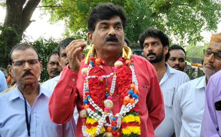 ಸಾವಿರ ರೂಪಾಯಿ ಕೊಡುತ್ತೇವೆ, ನಮ್ಮವರಿಗೂ ಭೂಮಿ ಕೊಡಿ ಕೇಂದ್ರಕ್ಕೆ ಆಗ್ರಹ - ರವೀಂದ್ರ ನಾಯ್ಕ