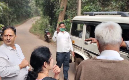 ಸರ್ವೆಗೆ ಬಂದರು ಅಪರಿಚಿತರು: ತಡೆದು ವಾಪಾಸ್‌ ಕಳಿಸಿದ ಸಾಲ್ಕಣಿ-ಮುರೇಗಾರ್‌ ಜನರು