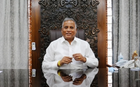 ತಾಳಗುಪ್ಪ–ಶಿರಸಿ–ಹುಬ್ಬಳ್ಳಿ ರೈಲು ಯೋಜನೆಗೆ ವೇಗ: ಸಚಿವ ವಿ. ಸೋಮಣ್ಣರಿಂದ ಭರವಸೆ