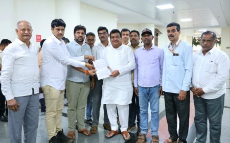 ಮಾಗೋಡು ಕಾಲನಿ ಸದ್ಬಳಕೆ: ಕೈಗಾರಿಕೆ ಸಚಿವ ಎಂ ಬಿ ಪಾಟೀಲಗೆ ಮನವಿ